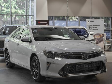 Toyota Camry VII (XV50) Рестайлинг