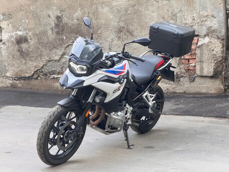 2020 BMW F 750 GS, белый, 785000 рублей, вид 3