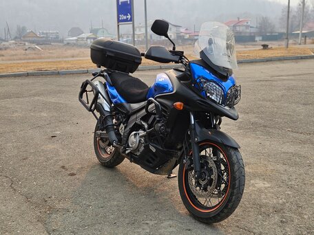 2014 Suzuki V-Strom DL 650, синий, 670000 рублей, вид 1