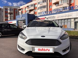 2019 Ford Focus III Рестайлинг, белый, 1100000 рублей, вид 2