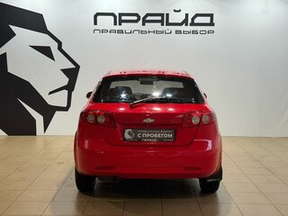 2006 Chevrolet Lacetti I, красный, 449900 рублей, вид 3