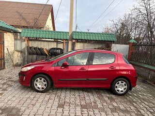2010 Peugeot 308 I, красный, 495000 рублей, вид 2