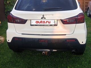 2012 Mitsubishi ASX I Рестайлинг, белый, 900000 рублей, вид 5