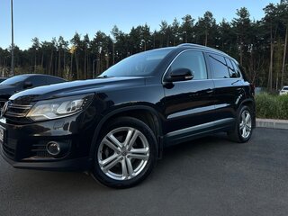 2012 Volkswagen Tiguan I Рестайлинг, чёрный, 1860000 рублей, вид 4
