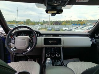 2019 Land Rover Range Rover Long IV Рестайлинг, белый, 9279000 рублей, вид 5