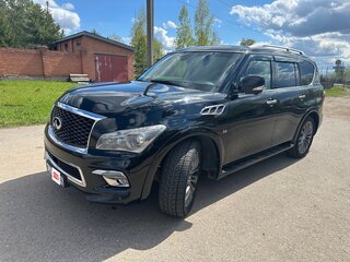 2013 Infiniti QX80 I, чёрный, 2650000 рублей, вид 2