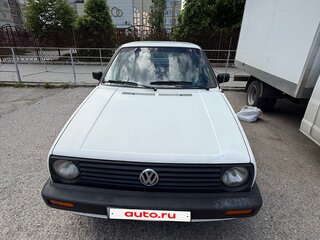1990 Volkswagen Golf II, белый, 175000 рублей, вид 2