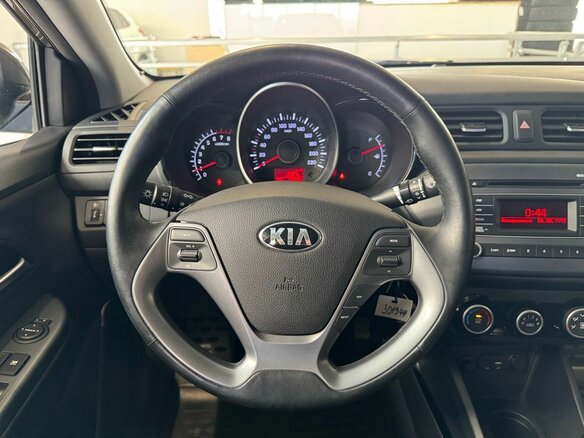 2015 Kia Rio III Рестайлинг, коричневый, 1165000 рублей - вид 11