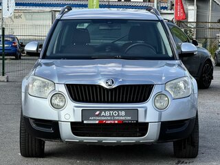 2010 Skoda Yeti I, серебристый, 1129000 рублей, вид 4