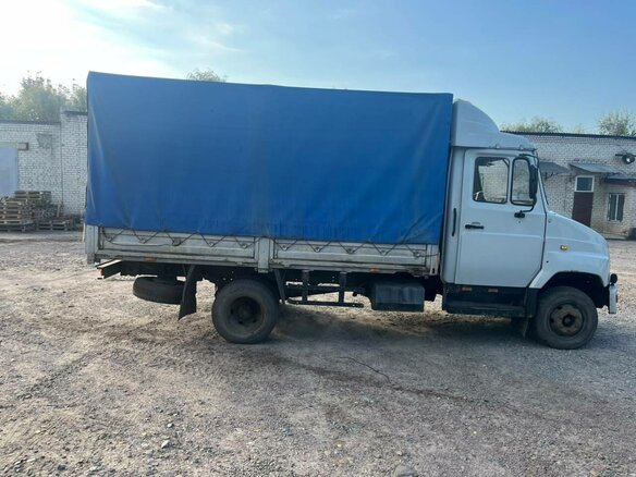 1999 ЗИЛ 5301 "Бычок", серый, 350000 рублей - вид 7