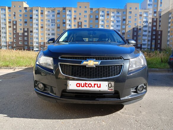 2012 Chevrolet Cruze I, чёрный, 750000 рублей - вид 7