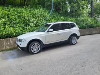 2010 BMW X3 25i I (E83) Рестайлинг, белый, 1550000 рублей, вид 2