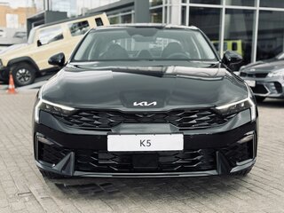 2026 Kia K5 III Рестайлинг, чёрный, 5070000 рублей, вид 4