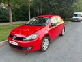 2009 Volkswagen Golf VI, красный, 730000 рублей