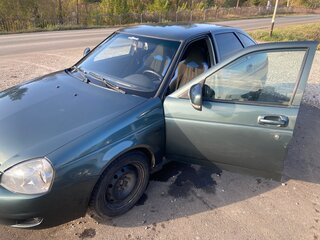 2010 Lada (ВАЗ) Priora I, серый, 330000 рублей, вид 1