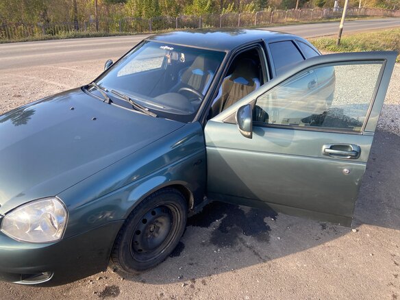 2010 Lada (ВАЗ) Priora I, серый, 330000 рублей