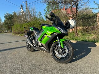 2011 Kawasaki Z 1000SX, зелёный, 639000 рублей, вид 2