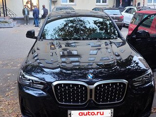 2021 BMW X4 20d II (G02) Рестайлинг, чёрный, 6000000 рублей, вид 1