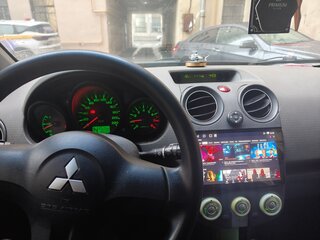 2005 Mitsubishi Colt VI (Z20/Z30), чёрный, 270000 рублей, вид 5