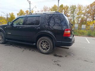 2007 Ford Explorer IV, чёрный, 750000 рублей, вид 4