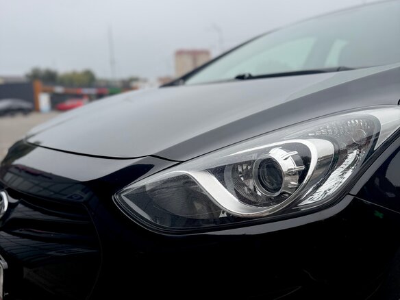 2013 Hyundai i30 II, чёрный - вид 6