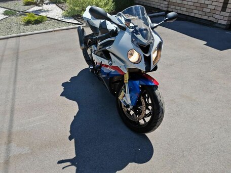 2012 BMW S 1000 RR, белый, 1100000 рублей, вид 3