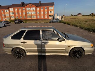 2007 Lada (ВАЗ) 2114, серебристый, 150000 рублей, вид 2