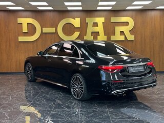 2024 Mercedes-Benz S-Класс 450 d Long 4MATIC VII (W223), чёрный, 14481660 рублей, вид 4