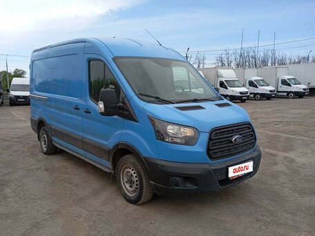 2021 Ford Transit, синий, 2369300 рублей, вид 2