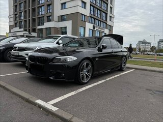 2010 BMW 5 серии 525d VI (F10/F11/F07), чёрный, 1800000 рублей, вид 1