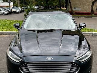 2014 Ford Fusion (North America) II, чёрный, 1250000 рублей, вид 3