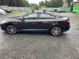 2011 Renault Fluence I, чёрный, 630000 рублей, вид 4