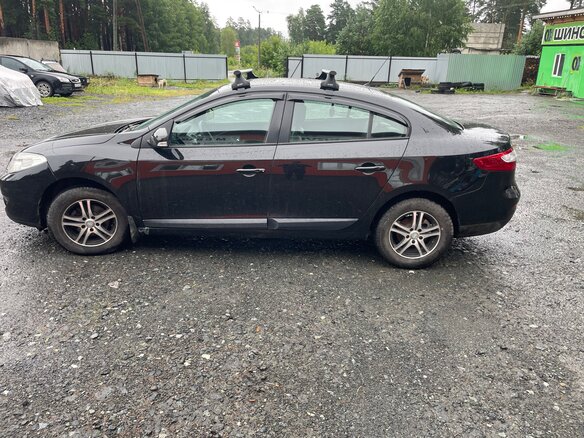 2011 Renault Fluence I, чёрный, 630000 рублей - вид 3