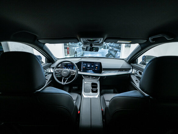 2026 Haval F7 II, синий - вид 23
