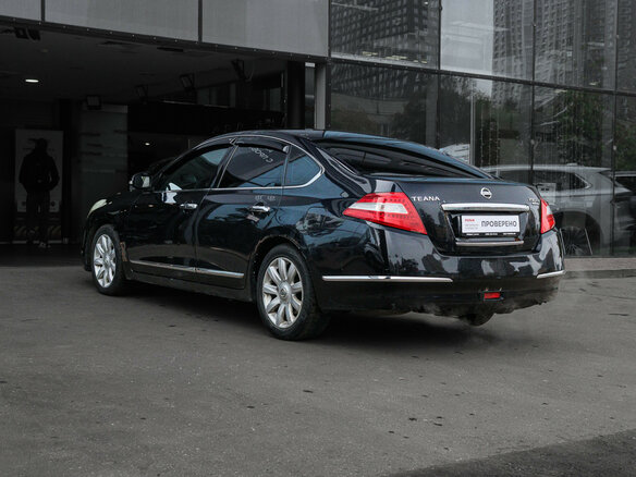 2008 Nissan Teana II (J32), чёрный, 680000 рублей - вид 5