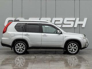 2012 Nissan X-Trail II Рестайлинг, серебристый, 1310000 рублей, вид 5