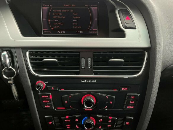 2008 Audi A4 IV (B8), серый, 799000 рублей - вид 13