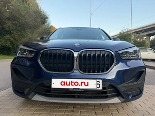 2019 BMW X1 16d sDrive II (F48), синий, 2150000 рублей, вид 2
