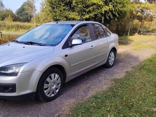 2005 Ford Focus II, серебристый, 339000 рублей, вид 4