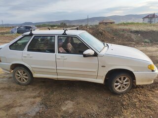 2010 Lada (ВАЗ) 2114, белый, 250000 рублей, вид 2