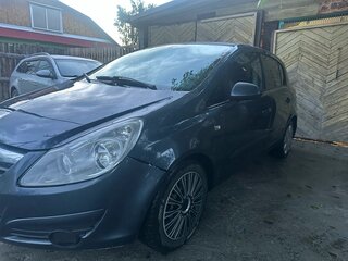 2007 Opel Corsa D, синий, 270000 рублей, вид 5