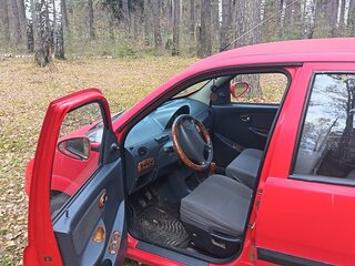 2006 Hafei Brio, красный, 150000 рублей, вид 2