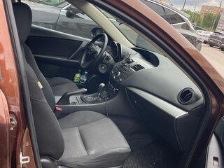 2011 Mazda 3 II (BL) Рестайлинг, коричневый, 860000 рублей, вид 5