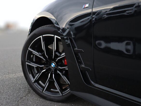 2025 BMW 4 серии 420i G22, G23, G26 Рестайлинг, чёрный - вид 10