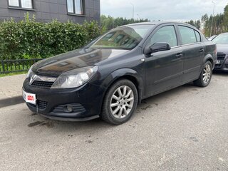 2008 Opel Astra H Рестайлинг, чёрный, 260000 рублей, вид 2
