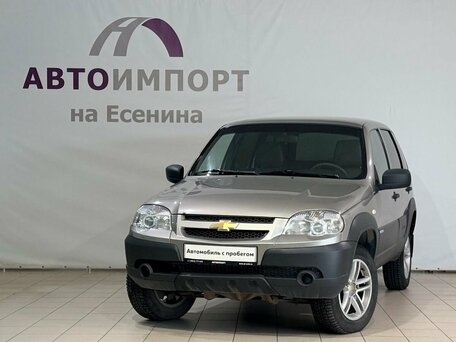 Chevrolet Niva I Рестайлинг