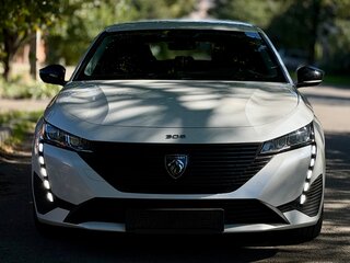 2022 Peugeot 308 III, белый, 1770000 рублей, вид 4