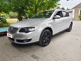 2007 Volkswagen Passat B6, серебристый, 650000 рублей, вид 1