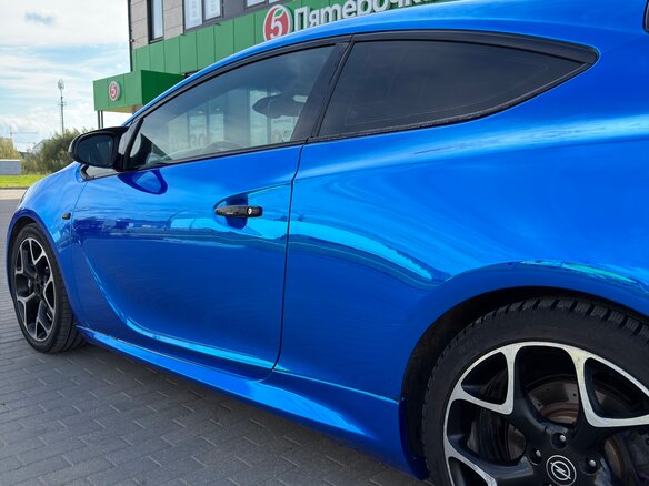 2013 Opel Astra OPC J, синий, 759000 рублей - вид 14