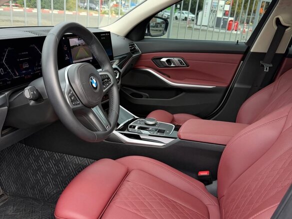 2023 BMW 3 серии Long 320Li VII (G2x) Рестайлинг, белый, 3200000 рублей - вид 6